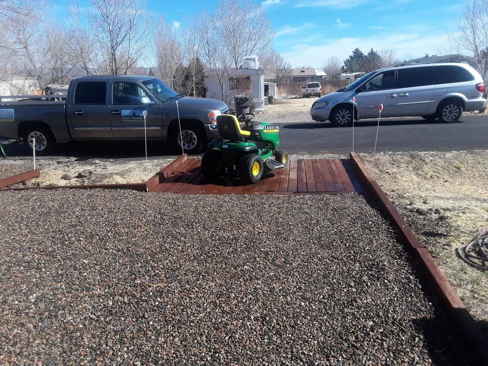 Affordable lawn mowing service in Prescott Valley, AZ - B&M Landscaping