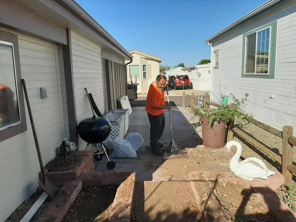 Top-rated yard cleanup service in Prescott Valley, AZ - B&M Landscaping