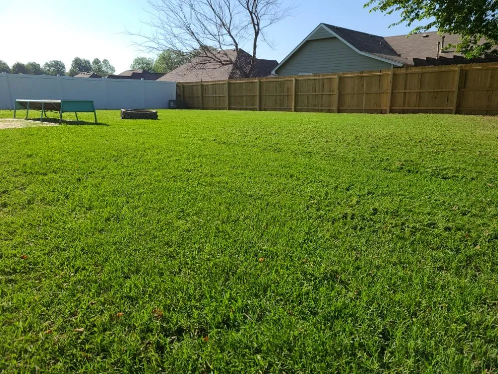 Expert garden landscaping for homes across Coweta, OK - B&M Lawn Care