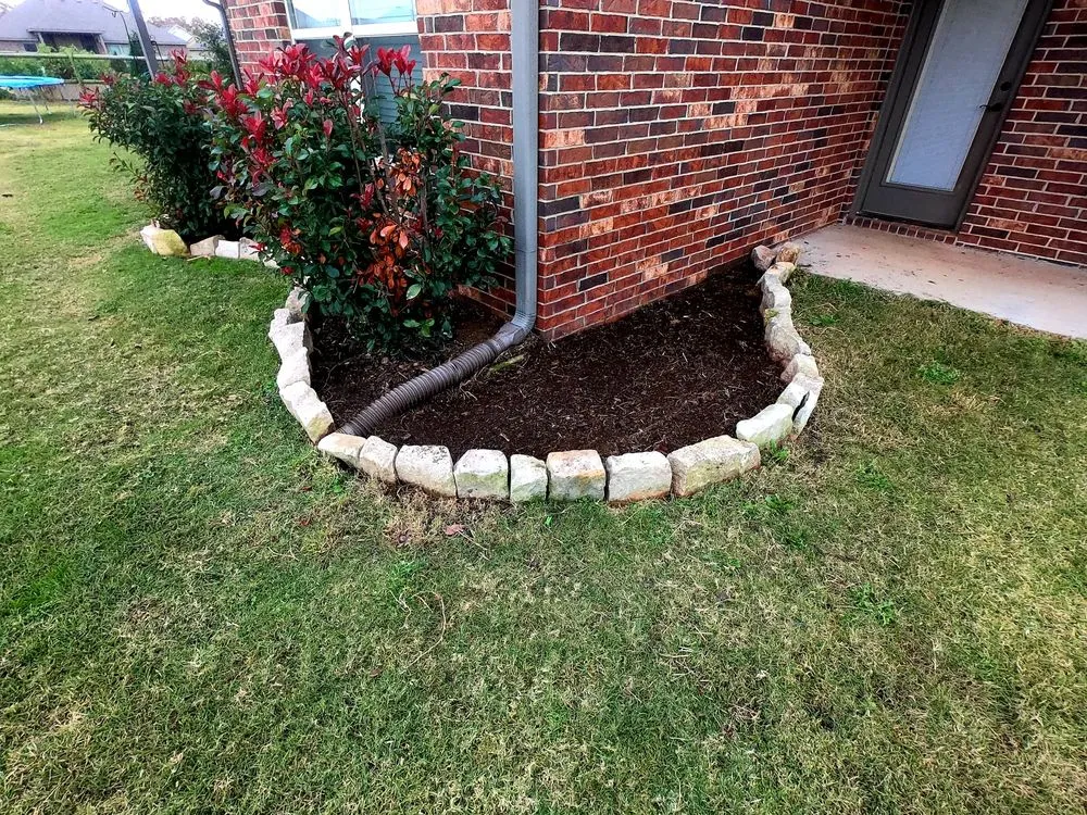 Reliable residential landscaping in Coweta, OK by B&M Lawn Care