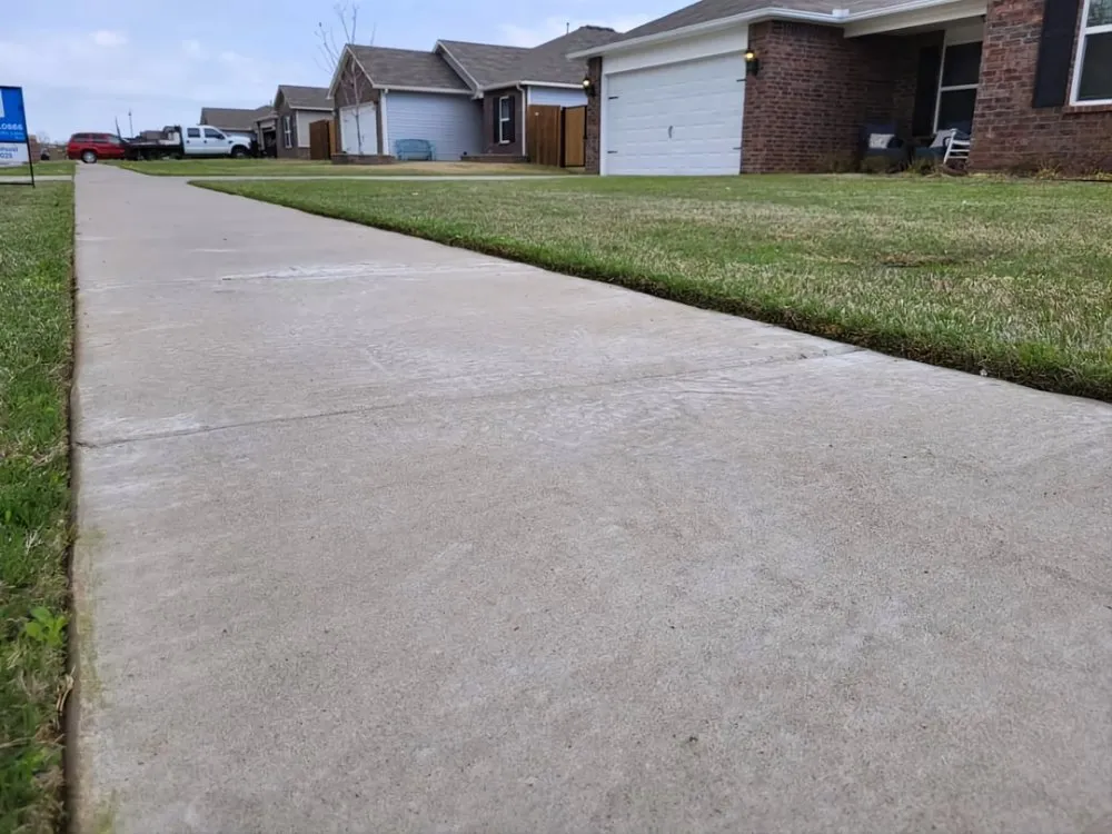 Reliable garden landscaping in Coweta, OK - B&M Lawn Care