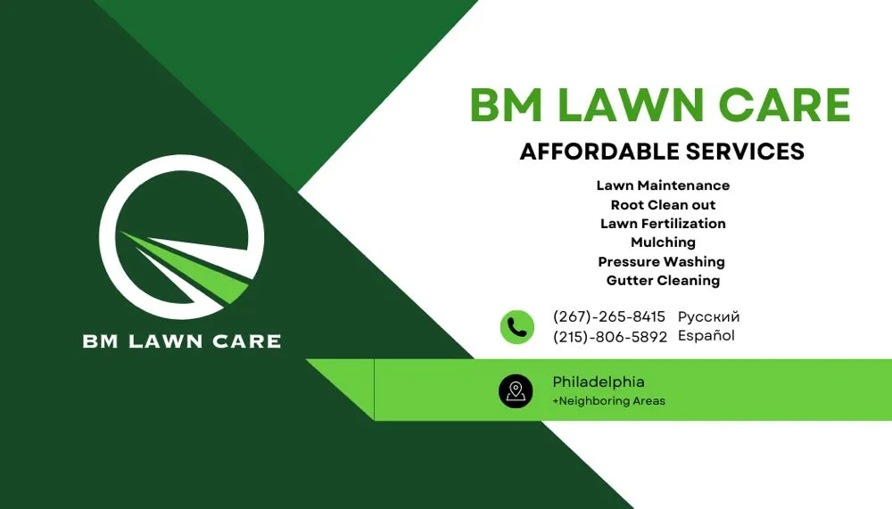 Professional landscaping services with custom design in Philadelphia, PA by BM Lawn Care
