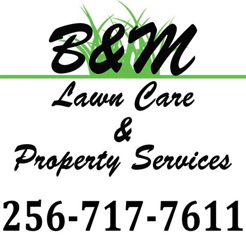 Local landscape design for homes across Rainsville, AL - B&M Lawn Care