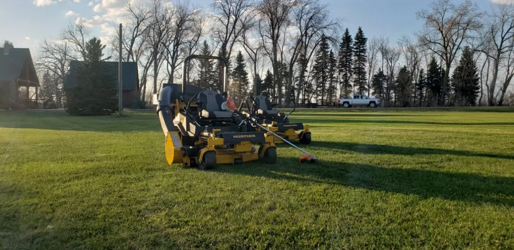 Expert yard cleanup service experts serving Fargo, ND - B&M Lawn Services