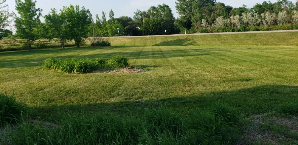 Affordable outdoor landscaping for residential properties across Fargo, ND - B&M Lawn Services