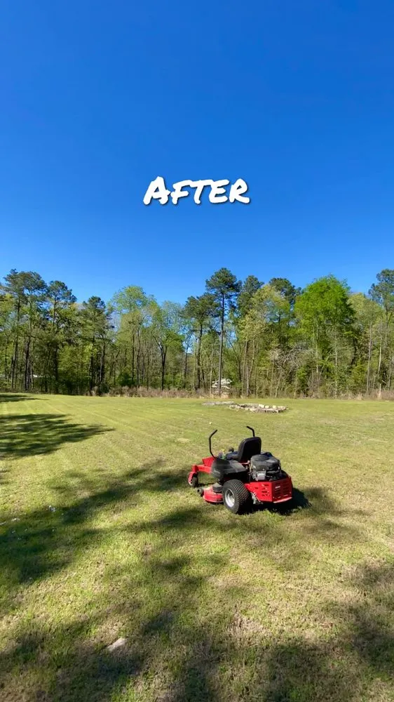 Local lawn care service near you in Gaston, SC by BM Lawncare