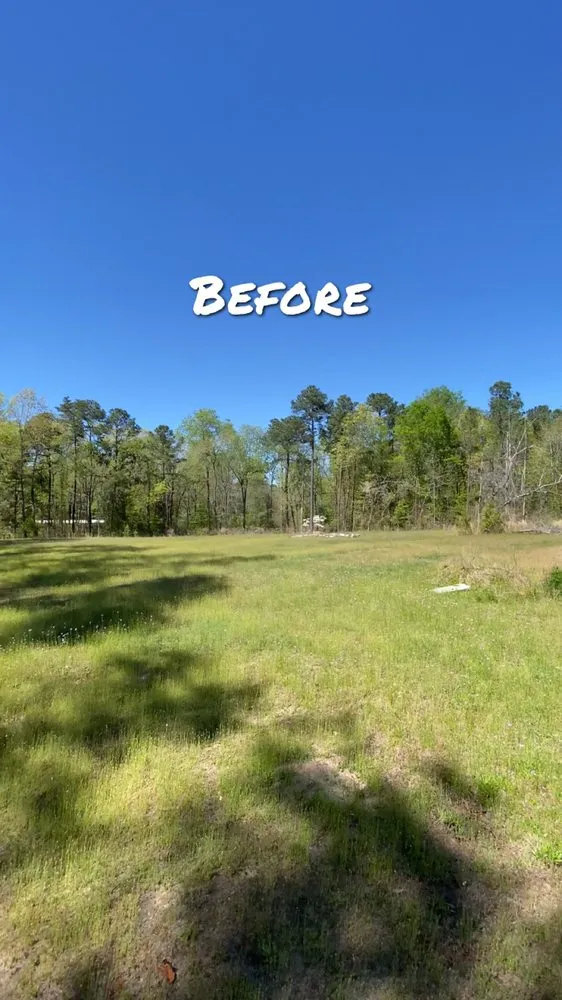 Affordable lawn mowing service with custom design in Gaston, SC by BM Lawncare