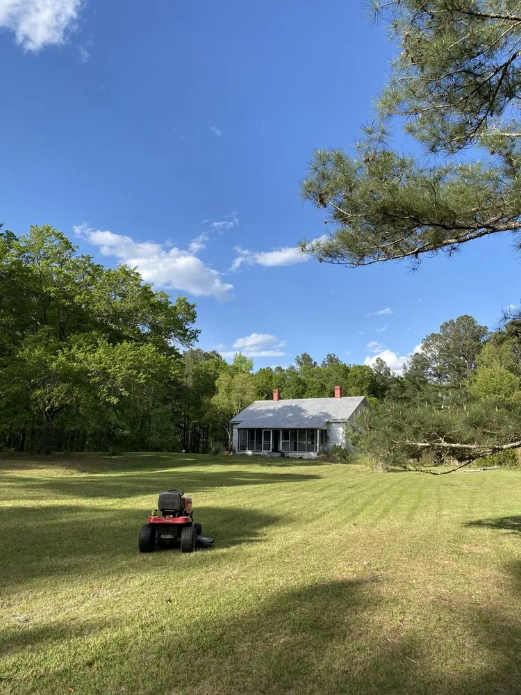 Reliable outdoor landscaping in Gaston, SC by BM Lawncare