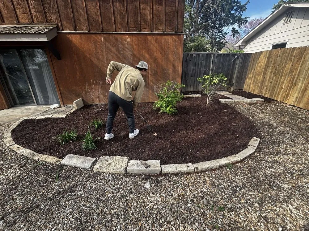 Custom outdoor landscaping in Manhattan, KS - B&M Lawncare