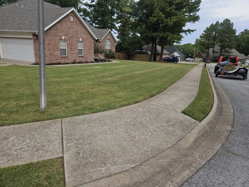 Professional landscape design in Springdale, AR by B&M Lawncare