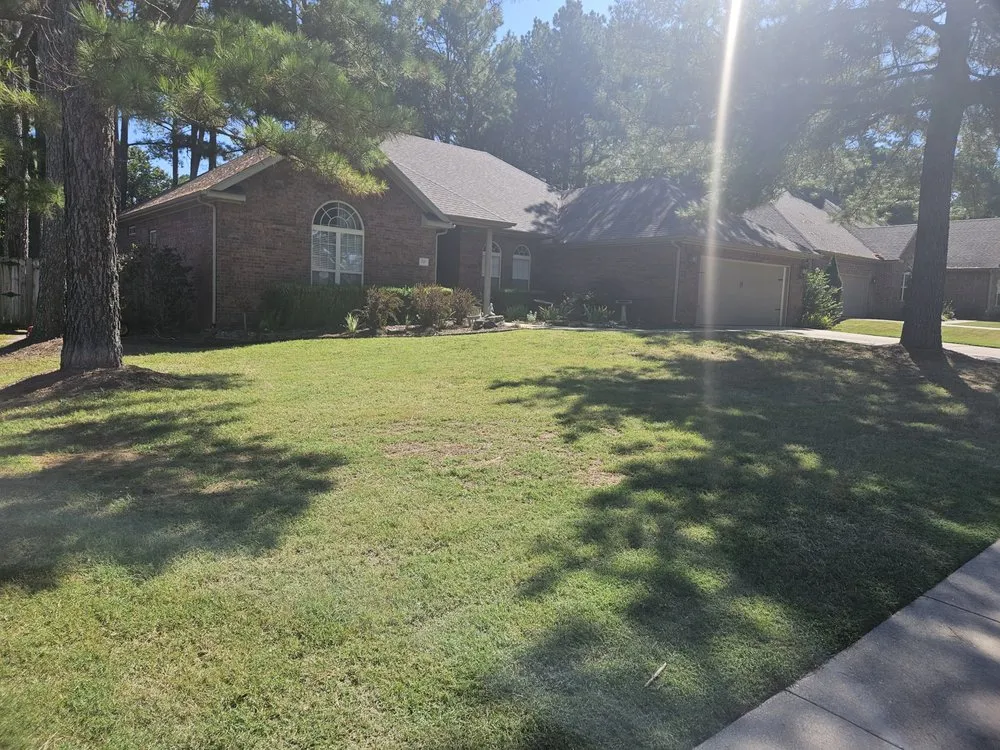 Top-rated yard cleanup service for homes across Springdale, AR - B&M Lawncare