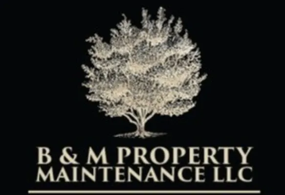 B&M Property Maintenance Logo