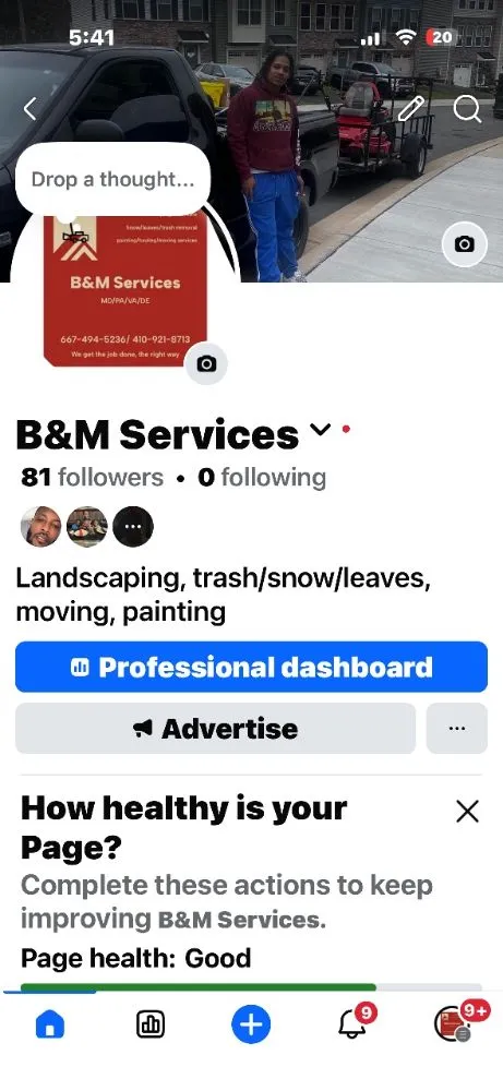 Local lawn care service experts serving Glen Burnie, MD - B&M Services