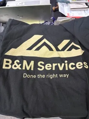 B&M Services Logo