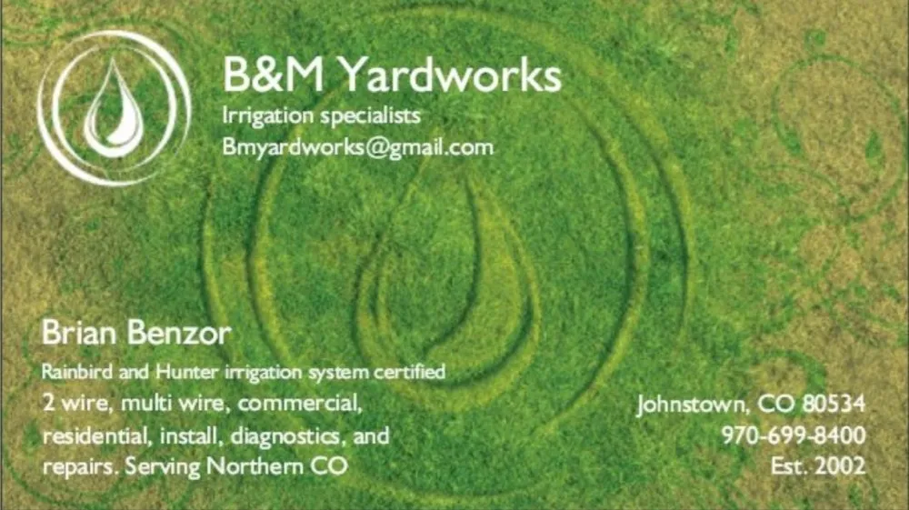 Local landscaping services for residential properties across Johnstown, CO - B&M Yardworks