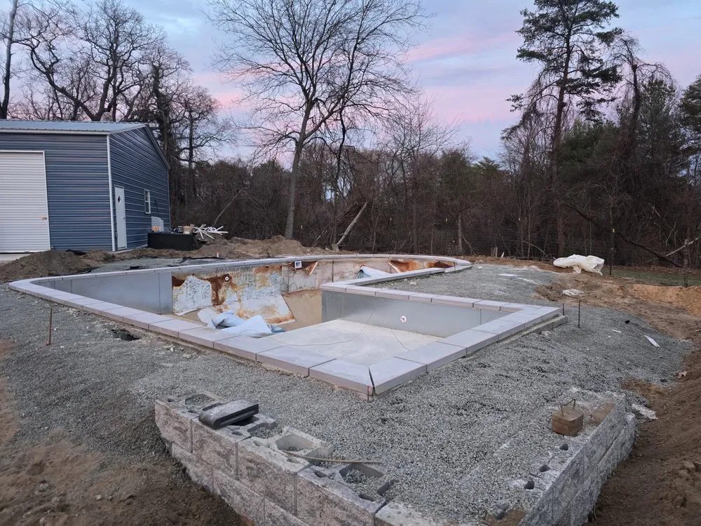 Local landscaping services for homes in pasadena, MD by BMA - Fiberglass Pools & Patios