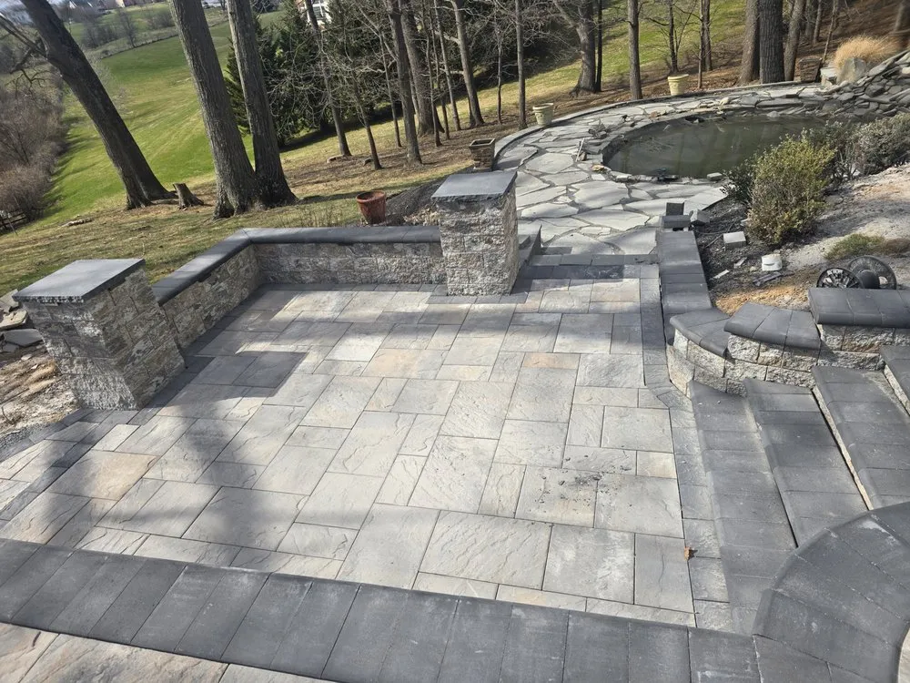 Professional landscaping services in pasadena, MD - BMA - Fiberglass Pools & Patios