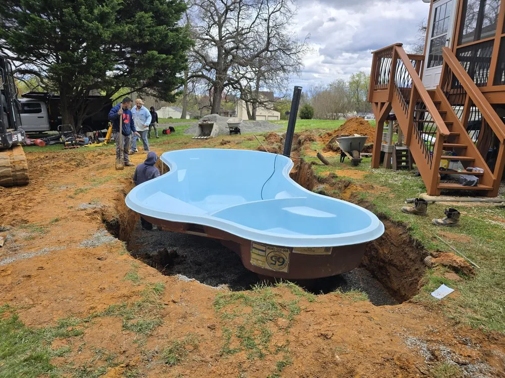 Professional yard cleanup service for homes across pasadena, MD - BMA - Fiberglass Pools & Patios