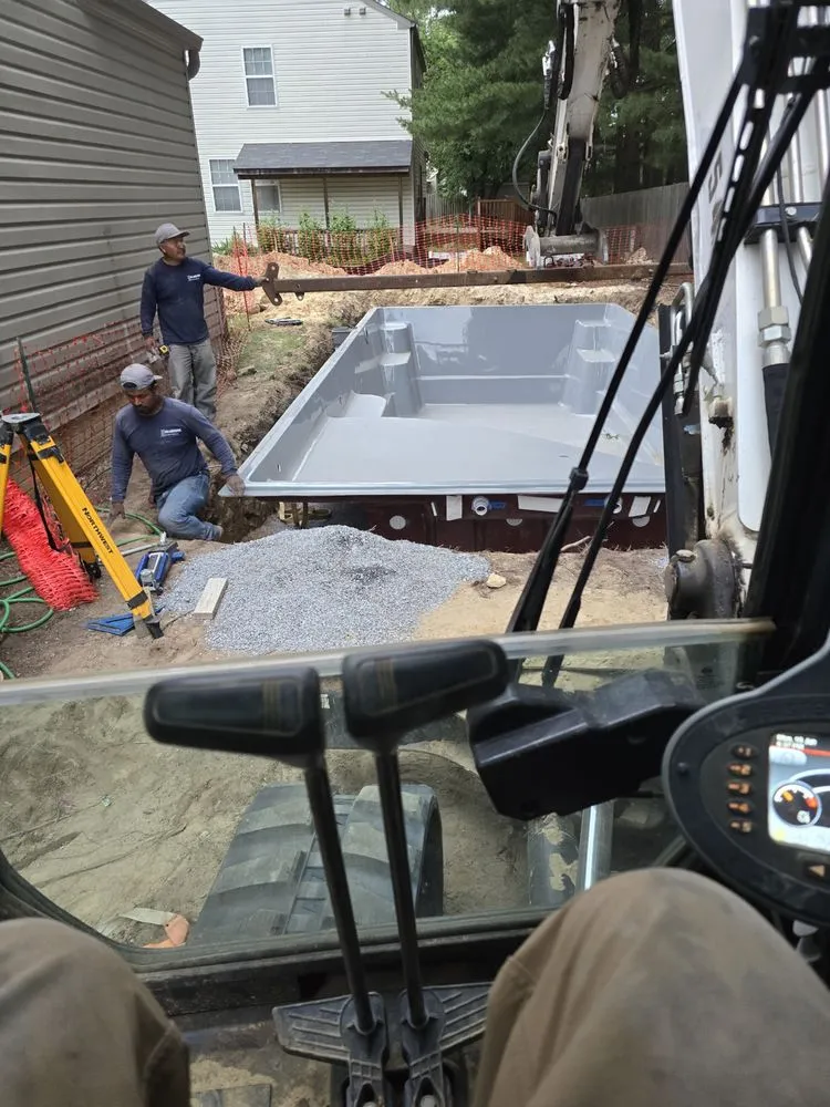 Trusted garden landscaping for residential properties in pasadena, MD by BMA - Fiberglass Pools & Patios