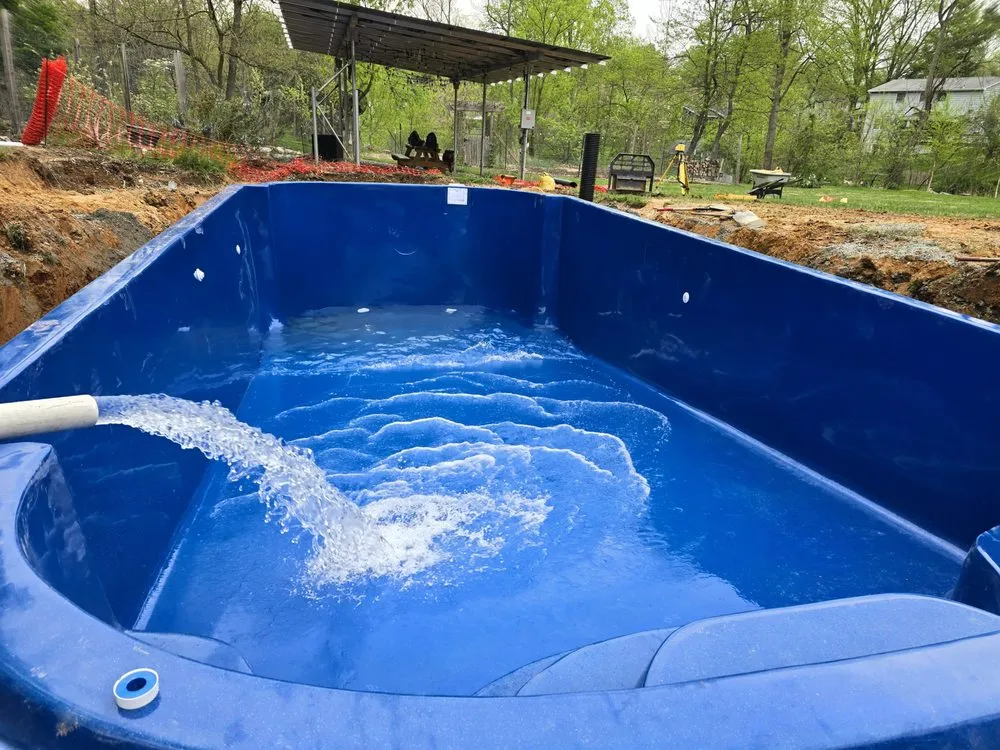 Local yard cleanup service in pasadena, MD - BMA - Fiberglass Pools & Patios