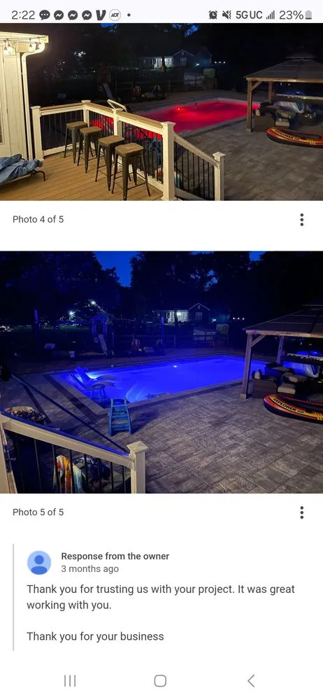 Affordable outdoor landscaping for residential properties across pasadena, MD - BMA - Fiberglass Pools & Patios