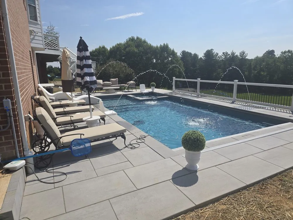 Top-rated landscape installation in pasadena, MD - BMA - Fiberglass Pools & Patios