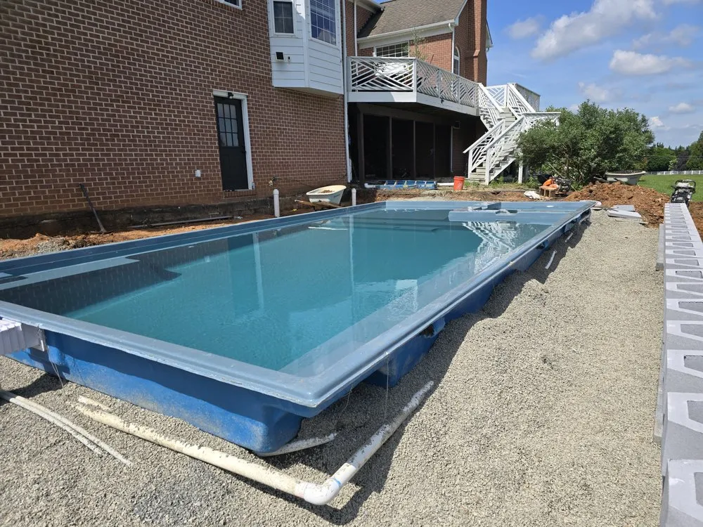 Top-rated garden landscaping in pasadena, MD by BMA - Fiberglass Pools & Patios