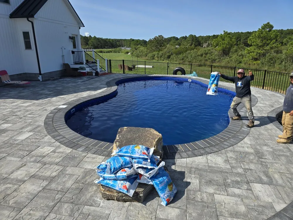 Reliable landscape design experts serving pasadena, MD - BMA - Fiberglass Pools & Patios