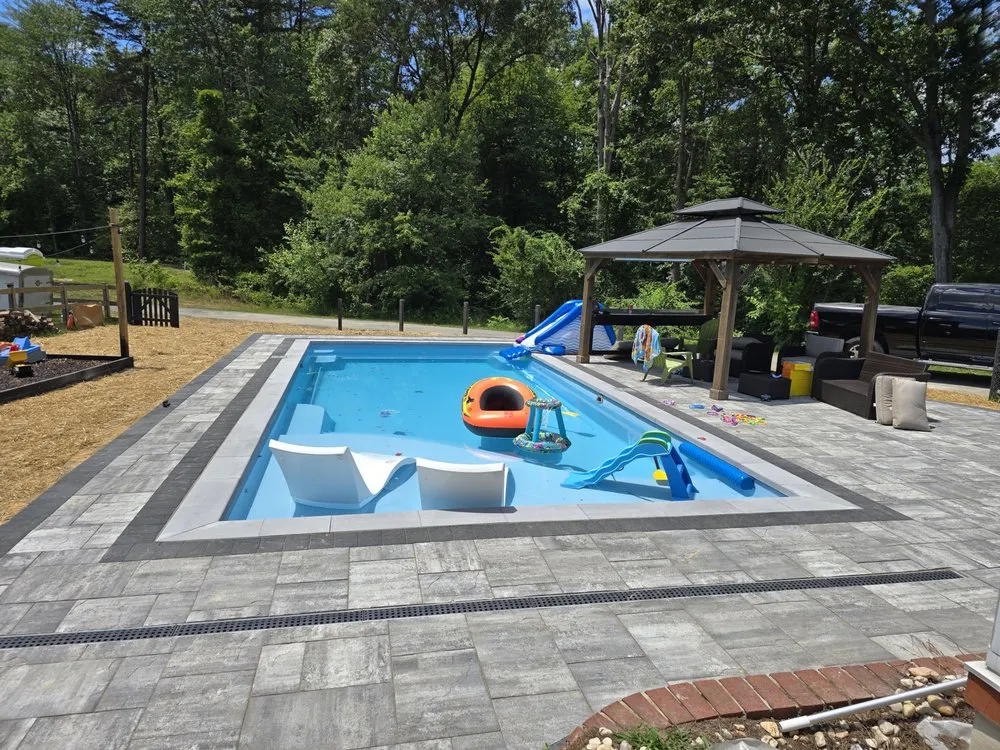 Expert residential landscaping in pasadena, MD by BMA - Fiberglass Pools & Patios