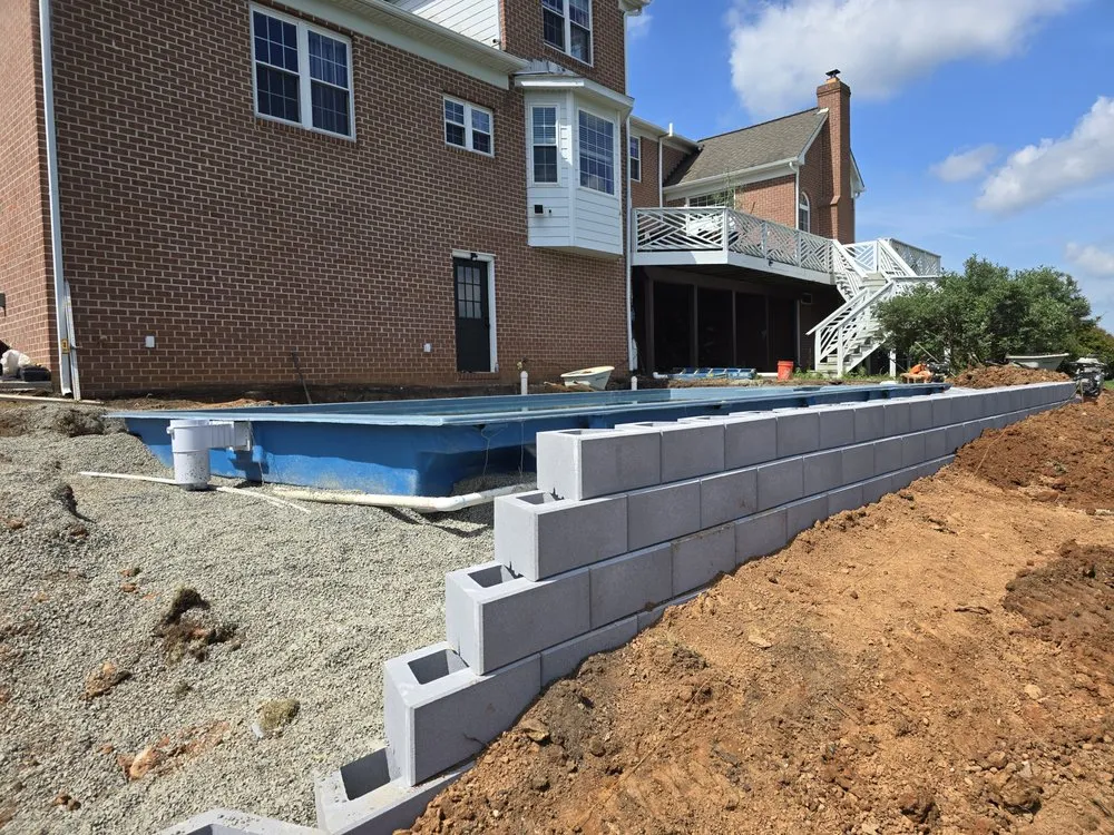 Professional landscaping services in pasadena, MD by BMA - Fiberglass Pools & Patios