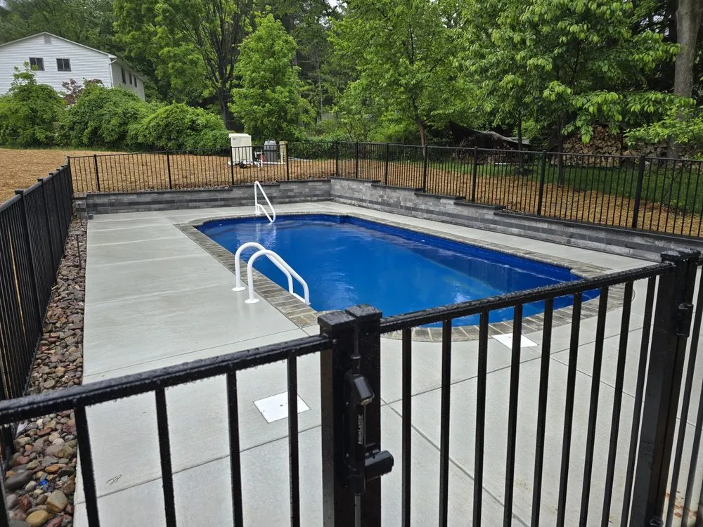 Affordable landscape installation experts serving pasadena, MD - BMA - Fiberglass Pools & Patios