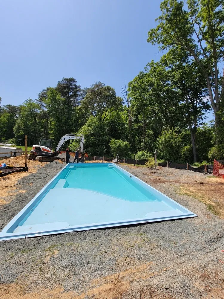 Professional landscape design in pasadena, MD - BMA - Fiberglass Pools & Patios