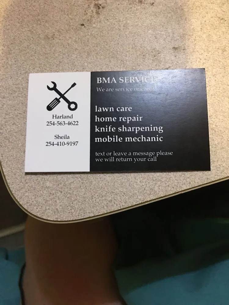 Custom yard cleanup service in Temple, TX by BMA Services