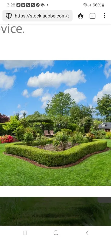 Reliable garden landscaping with custom design across Conway, AR - BMACKS Lawn Service