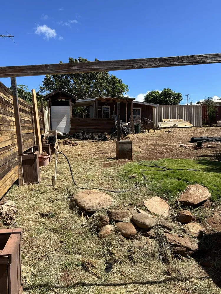 Trusted lawn care service in Kaunakakai, HI - Bmans Landscaping