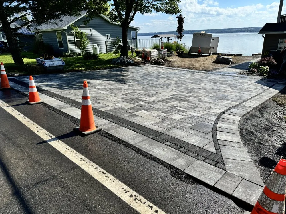 Professional yard cleanup service for year-round maintenance in Martville, NY by BMB Hardscapes