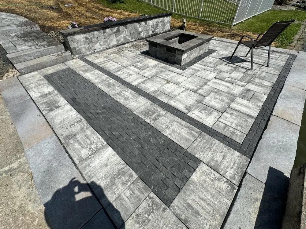 Professional landscaping services with custom design across Martville, NY - BMB Hardscapes