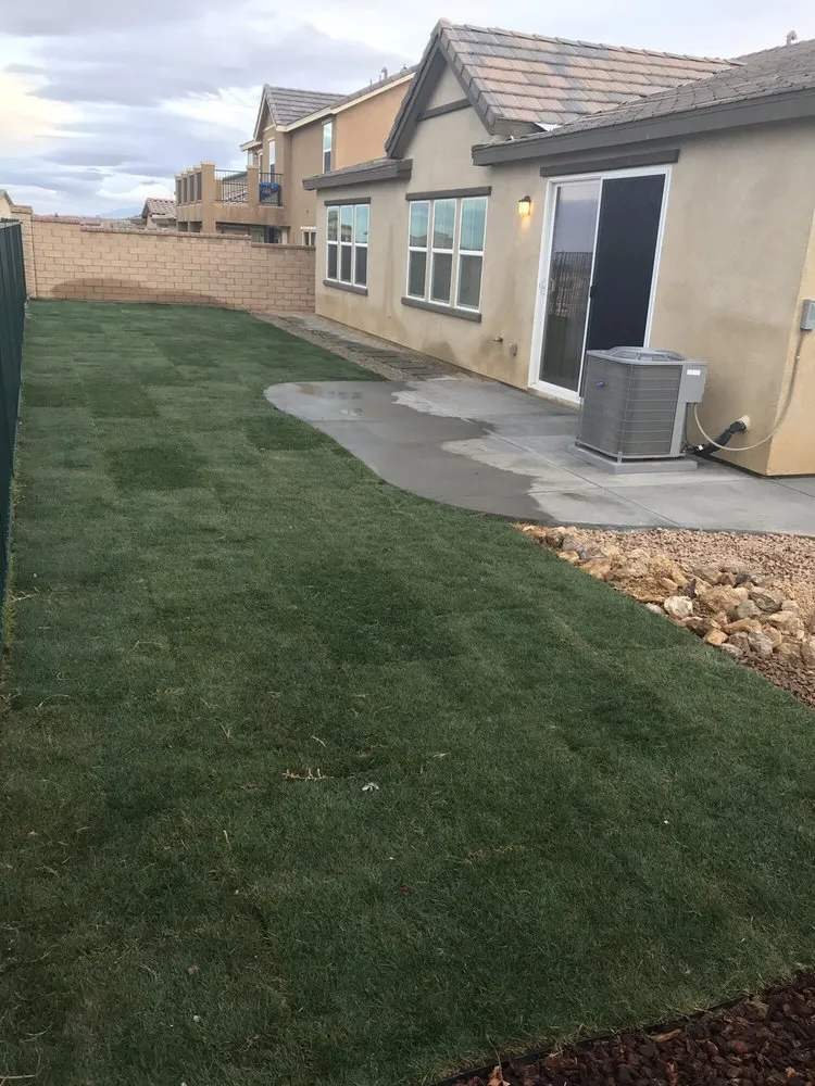 Local garden landscaping for homes across Palmdale, CA - BME landscaping