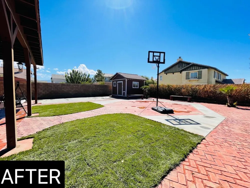 Local landscaping services for residential properties across Palmdale, CA - BME landscaping