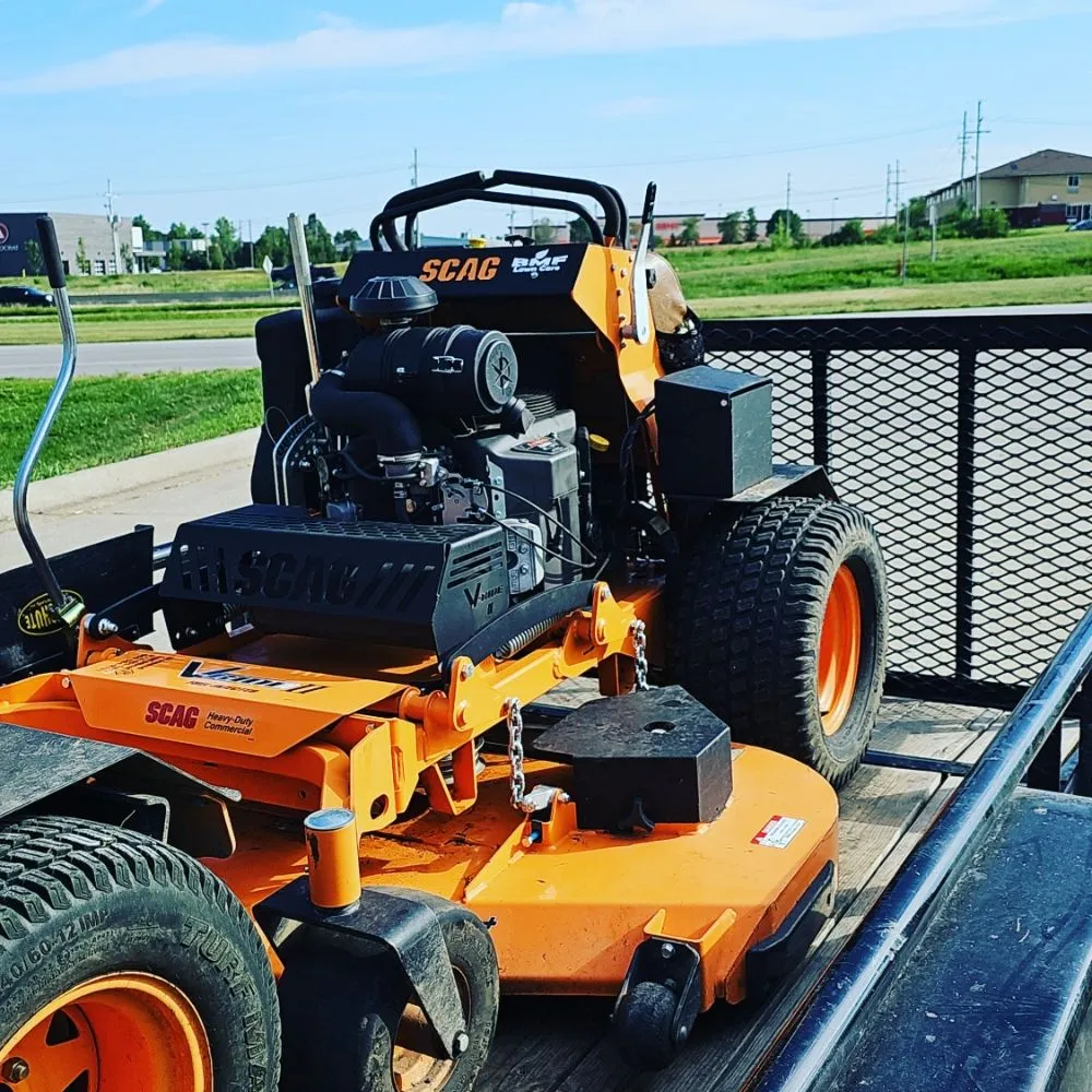 Expert yard cleanup service in Oak Grove, MO by BMF Lawn Care