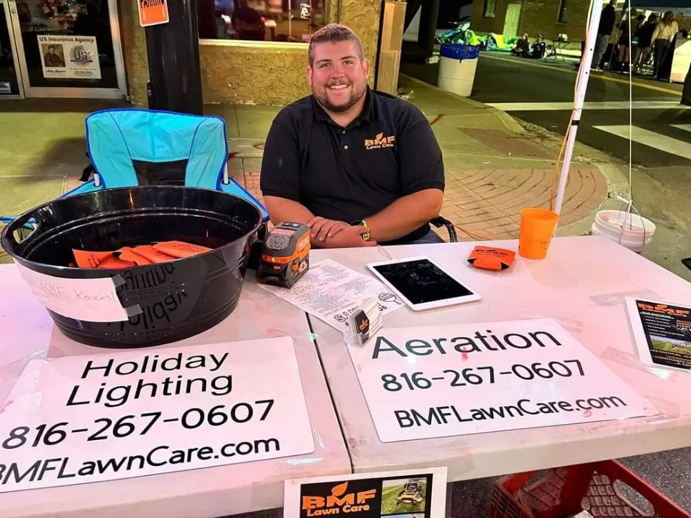 Local yard maintenance experts serving Oak Grove, MO - BMF Lawn Care