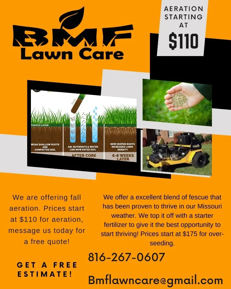 Trusted yard maintenance for homes across Oak Grove, MO - BMF Lawn Care