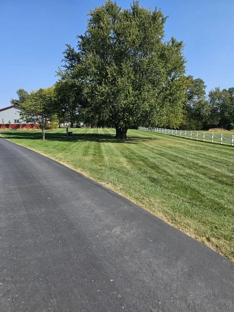 Custom landscape design in Oak Grove, MO - BMF Lawn Care