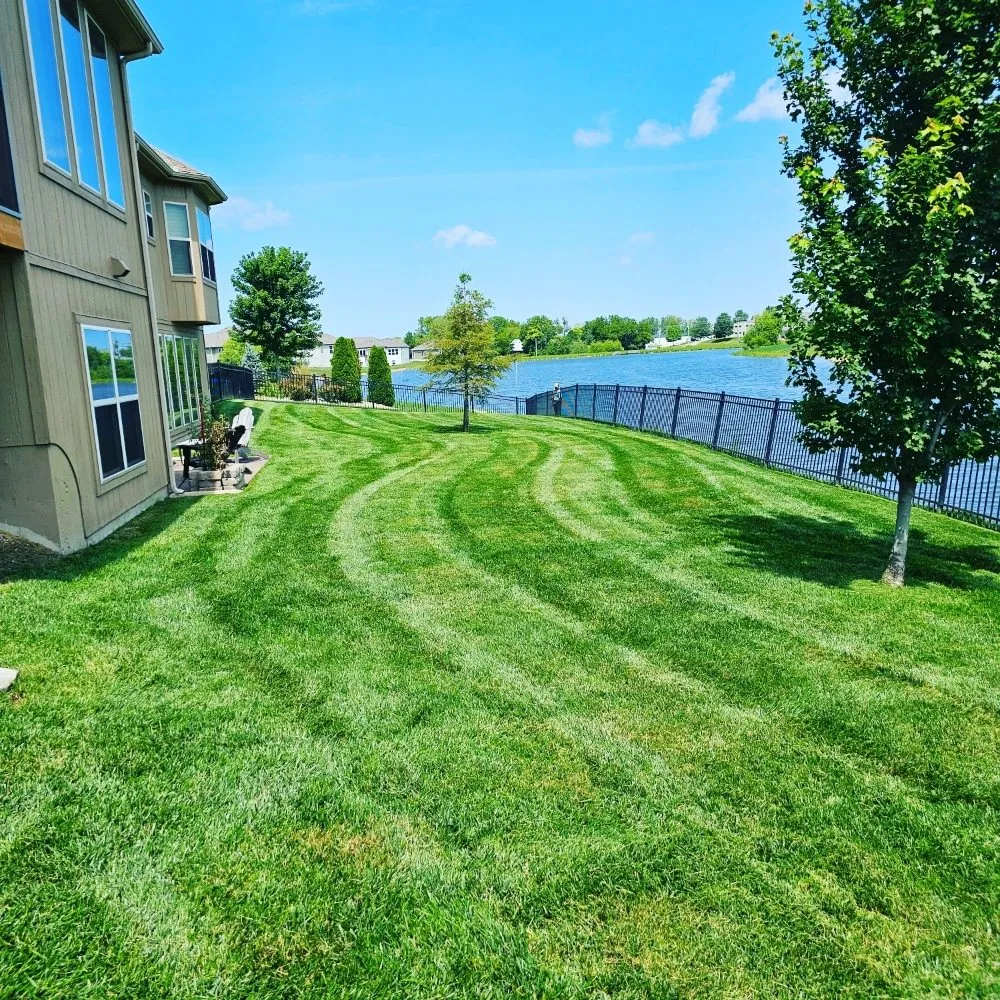 Top-rated landscaping services for residential properties across Oak Grove, MO - BMF Lawn Care