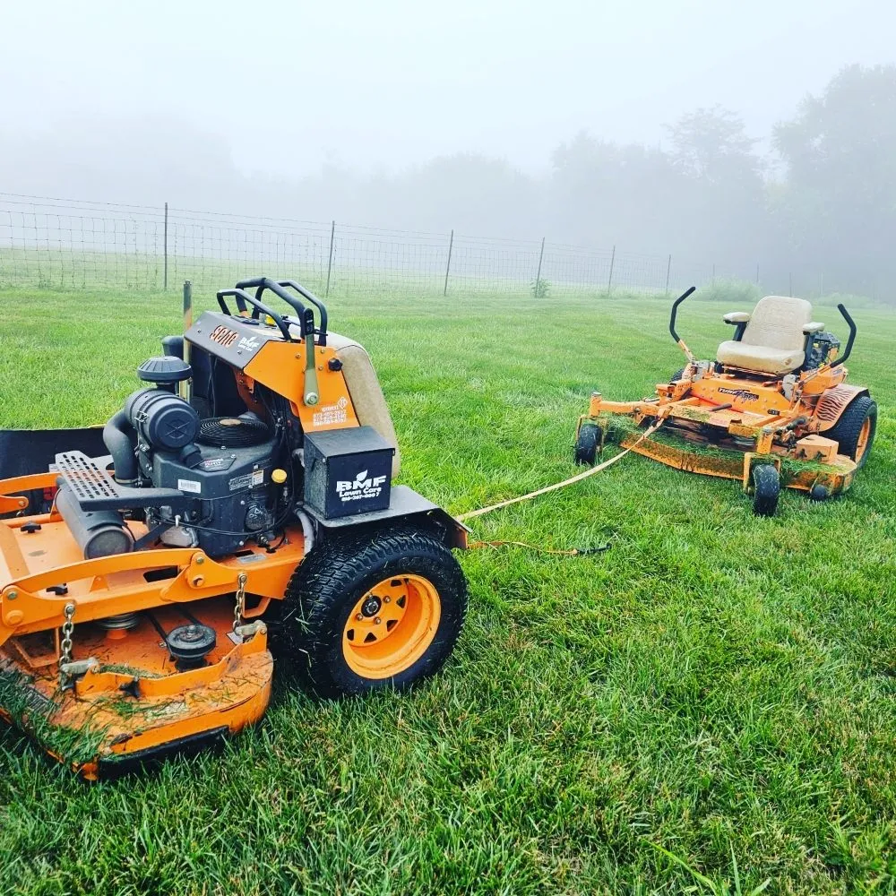 Local yard cleanup service near you across Oak Grove, MO - BMF Lawn Care