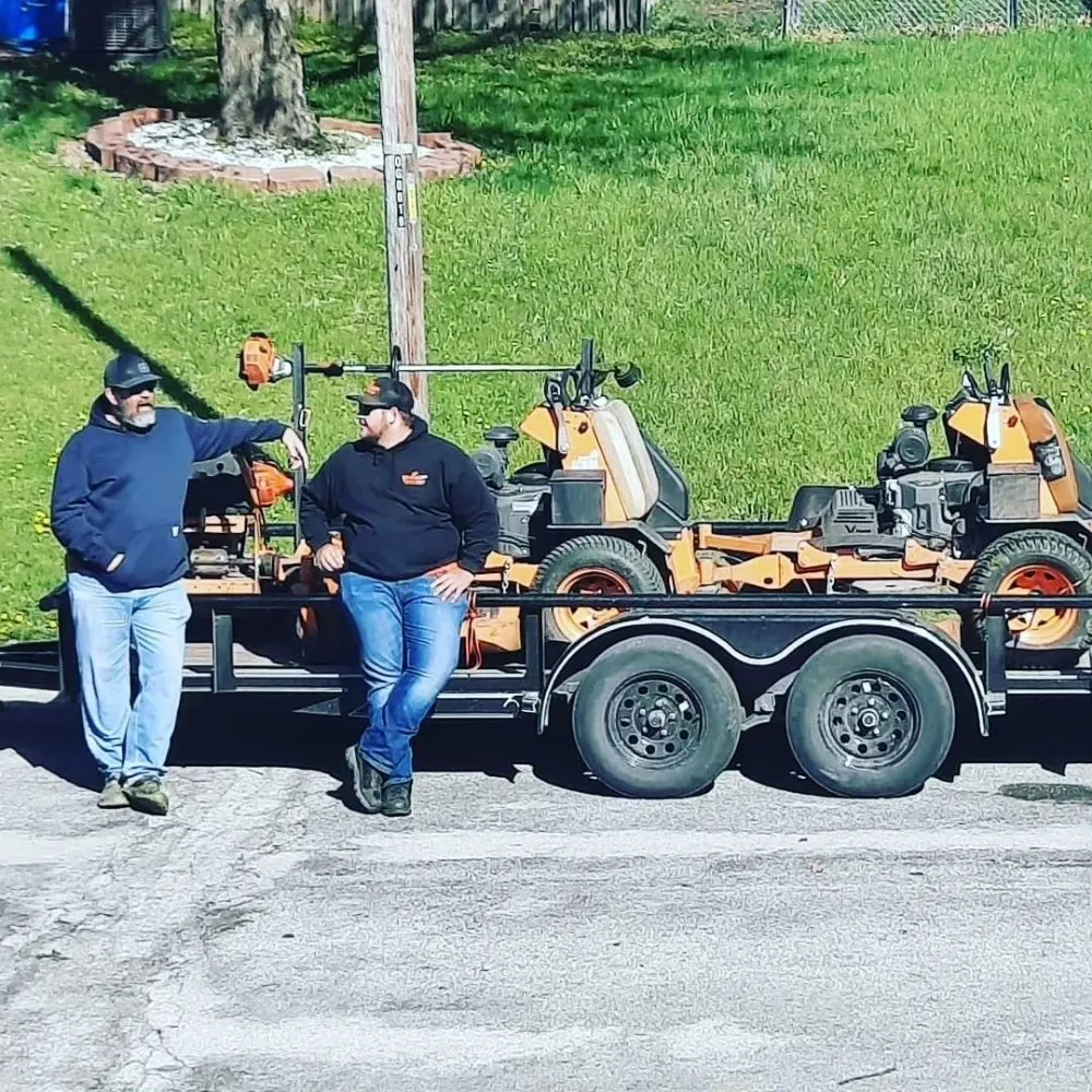 Expert lawn care service in Oak Grove, MO by BMF Lawn Care