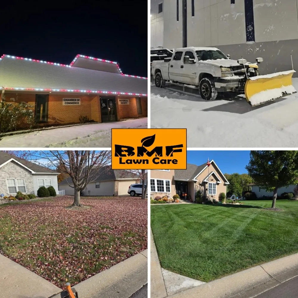 Affordable lawn mowing service for residential properties across Oak Grove, MO - BMF Lawn Care