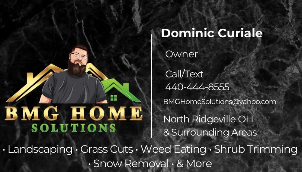 Trusted residential landscaping for outdoor upgrades across North Ridgeville, OH - BMG Home Solutions
