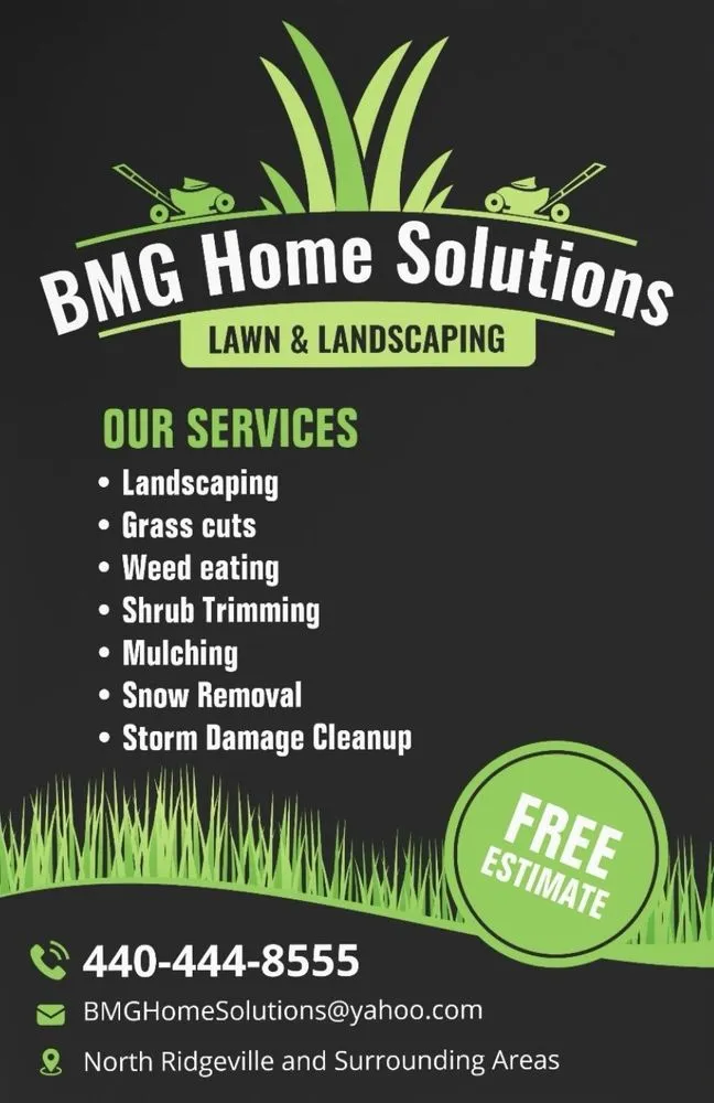 Trusted landscape design in North Ridgeville, OH - BMG Home Solutions