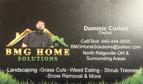 BMG Home Solutions Logo